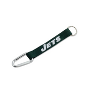 New York Jets Small Carabiner Lanyard Keychain